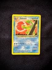 Politoed 27/75 Rare – Neo Discovery 2001 WOTC Pokémon TCG Card LP Non Holo