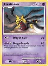 Giratina Lv. 70 - 28/127 (DPPt Platinum, #028/127) - Deck Exclusives HP Pokemon
