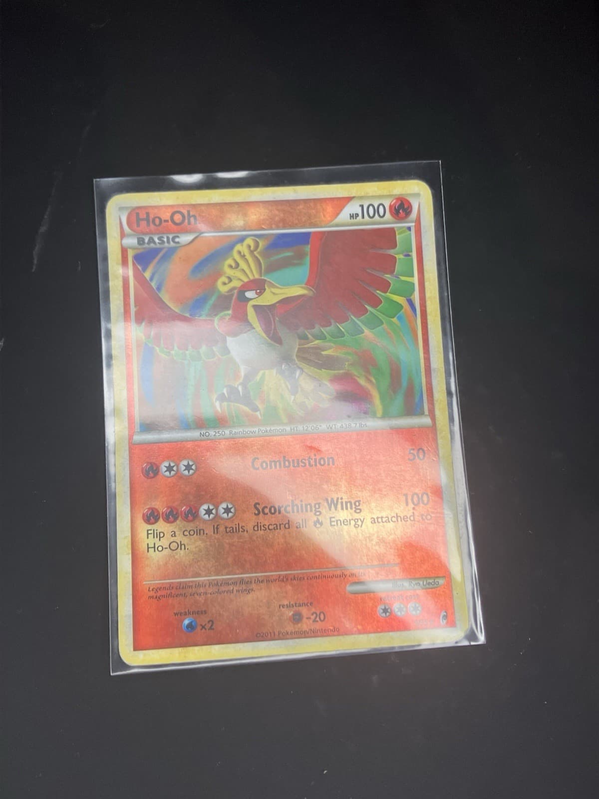 Ho-Oh 9/95 Call of Legends Reverse Holo