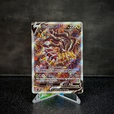 π GIRATINA V π 186/196 ALTERNATE FULL ART SWSH11 LOST ORIGIN POKEMON CARD