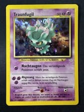 2002 Pokemon GERMAN Neo Revelation Traunfugil-Misdreavus 11 LP/NM Holo Bleed đ©žB