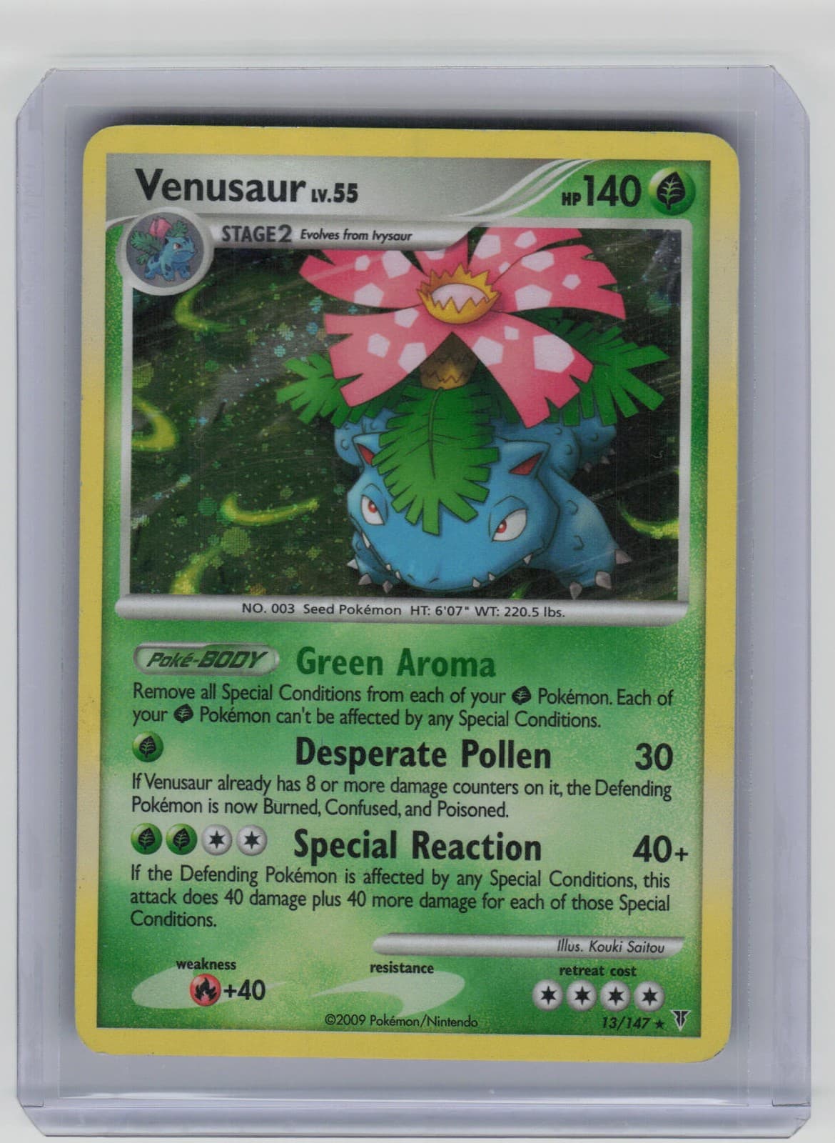 Supreme Victors #13 Venusaur