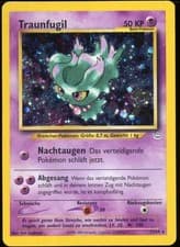 2002 Pokemon GERMAN Unlimited Neo Revelation Traunfugil-Misdreavus Holo 11/64 VG