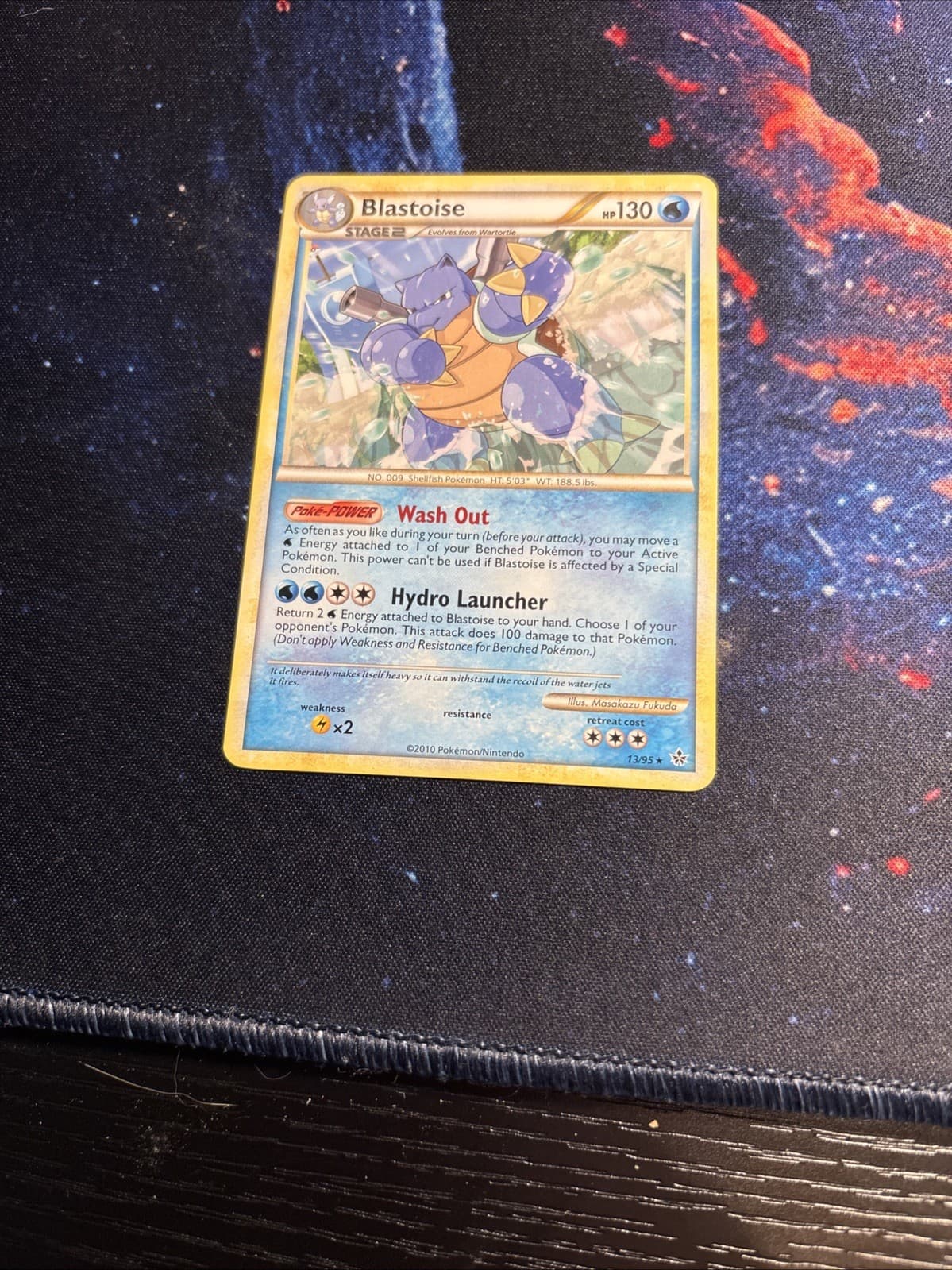 Blastoise 13/95 Unleashed Regular