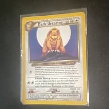 The Pokemon Company Pokemon TCG Dark Ursaring 21/105 Neo Destiny Rare Regular