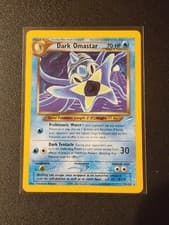 2002 Pokemon - Dark Omastar #19/105 - Neo Destiny Unlimited - Rare - NM Card