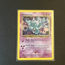 🇬🇧🏴��������Pokemon Misdreavus 11/64 Rare Holo | Neo Revelation English |