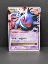 Gengar Lv.X 97/99 Arceus Holo Ultra Rare Pokemon TCG full art border ITALIAN LP