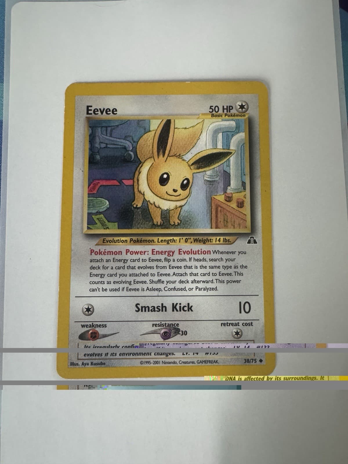Eevee 38/75 MP - Neo Discovery (You Pick!)