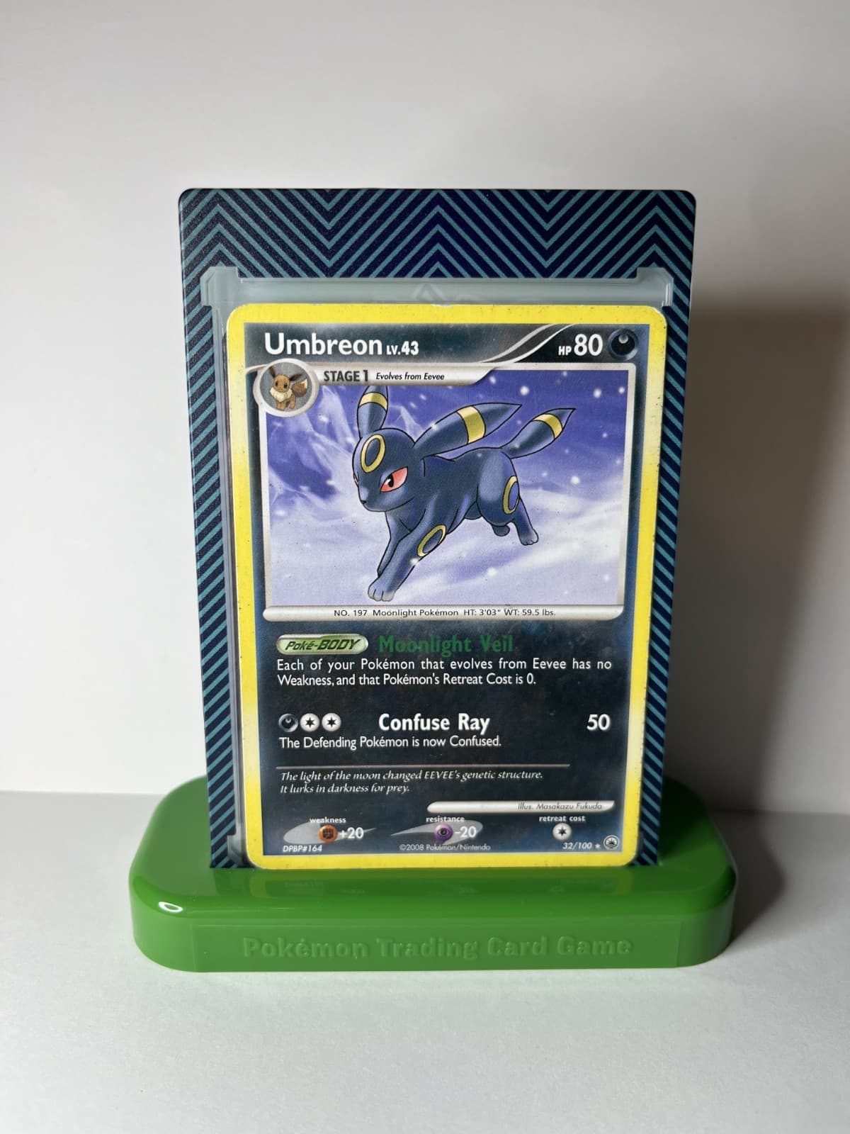 Umbreon - 32/100 - Rare - DP Majestic Dawn