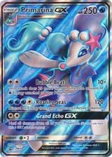 Primarina GX - SM39 - Full Art Promo - SM Black Star Promo DMG, English Pokemon