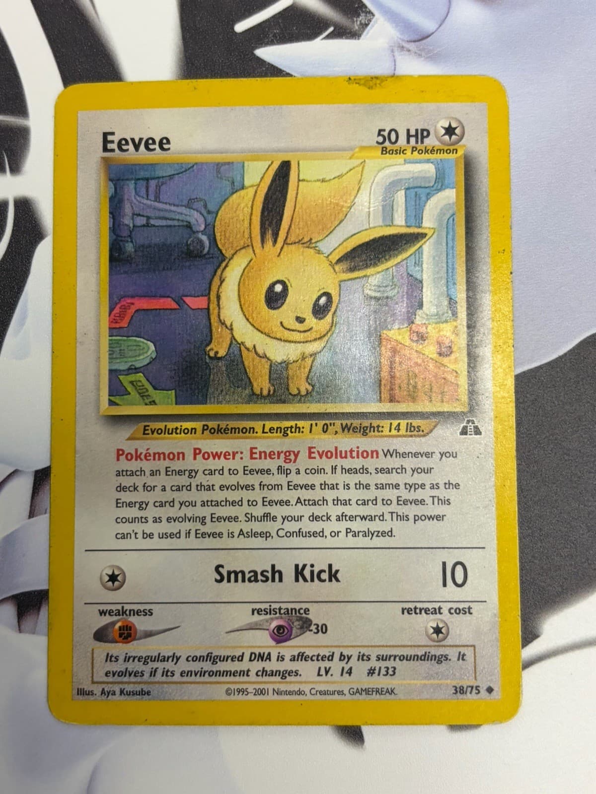 Eevee 38/75 Neo Discovery Regular