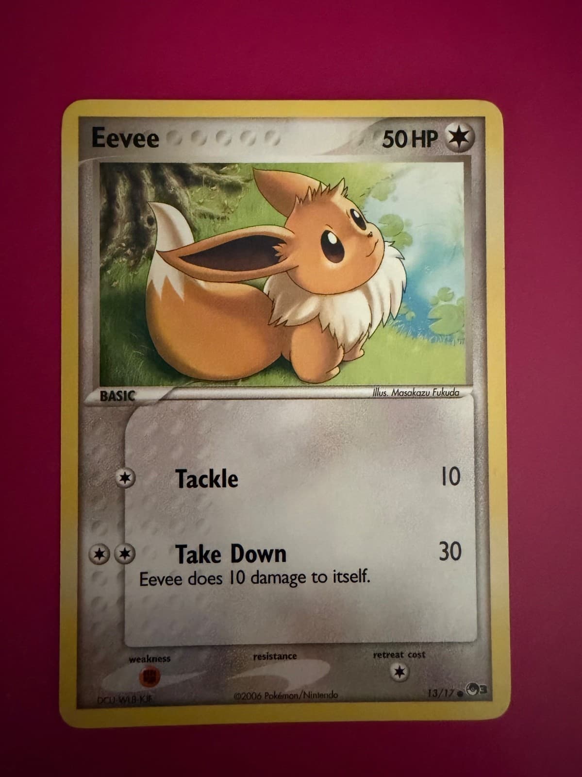 Eevee 013/017 Pop Series 3 Regular