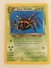 Pokémon TCG Vintage Dark Ariados 🔥 17/105 Neo Destiny Excellent Condition!