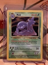 Pokémon TCG Muk Legendary Collection 16 Holo Holo Rare Vintage Trading Card