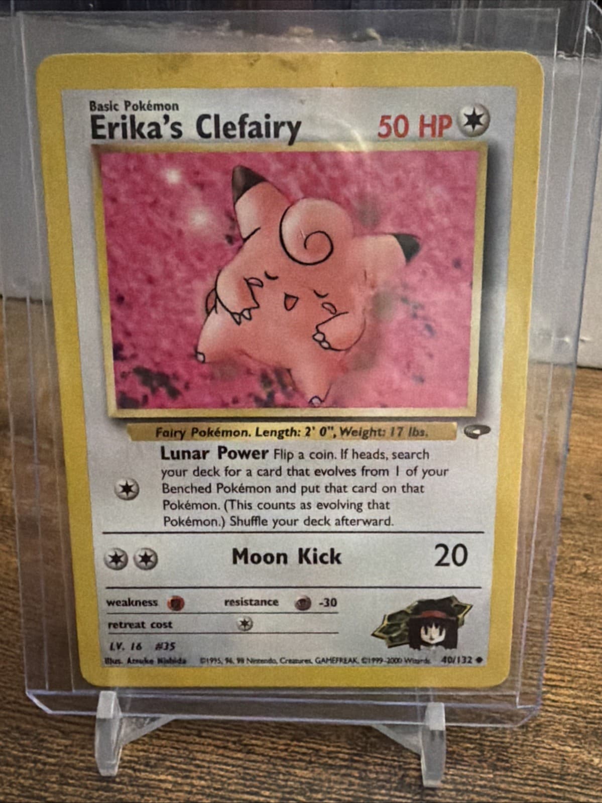 Erika's Clefairy Gym Challenge 40/132