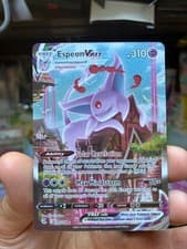 Espeon VMAX (Alternate Art Secret) CREASE 270/264 Swsh08: Fusion Strike Holo
