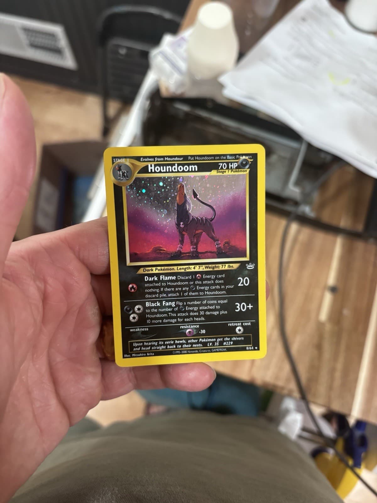 Houndoom 08/64 Neo Revelation Holo