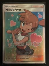 Misty's Favor 235/236 SM-Unified Minds Full Art Holo Ultra Rare