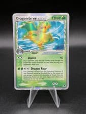 Pokemon Dragonite ex (Delta Species) 91/101 Dragon Frontiers Damaged DMG HW3