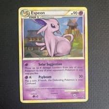 Espeon - 2/90 (HGSS Undaunted - Cracked Ice Holo) Holo Rare Deck Exclusives
