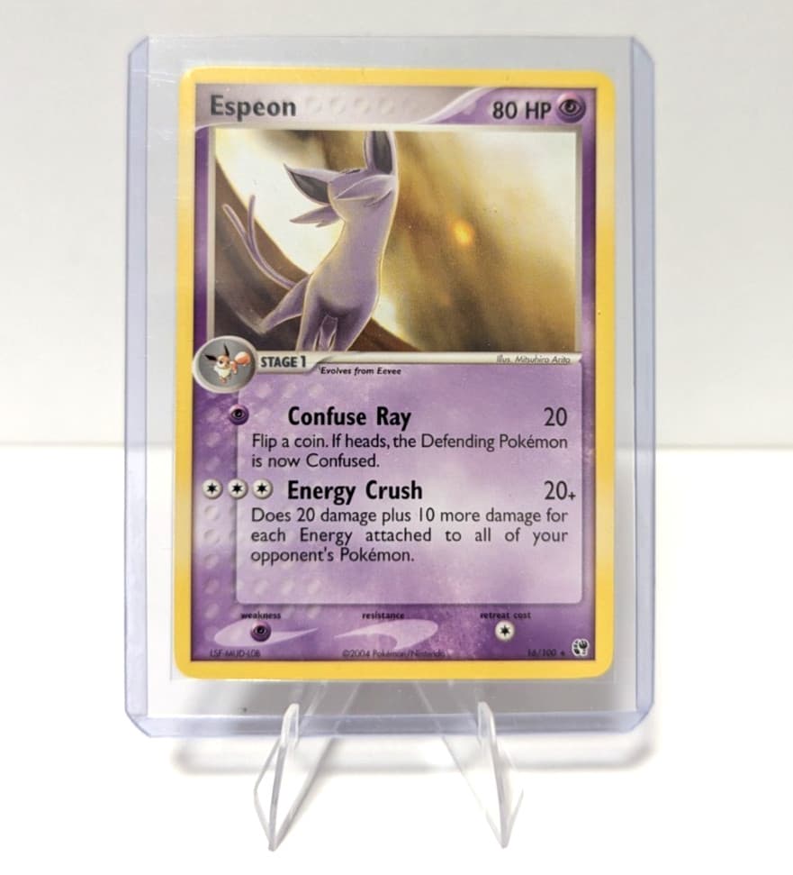 Rare Espeon (EX Sandstorm - 2003) Near Mint (NM)