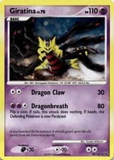 Giratina Lv. 70 (DPPt Platinum) 28/127 Holo Rare Deck Exclusives Pokemon LP