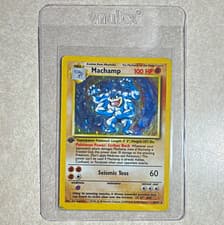 Wizards of the Coast Pokémon TCG Machamp 8/102 Deck Exclusives 1st Ed Holo