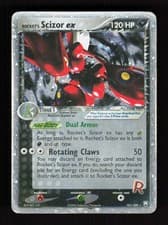 Rocket's Scizor ex - 101/109 - Pokemon Ex Team Rocket Returns Ultra Rare HP