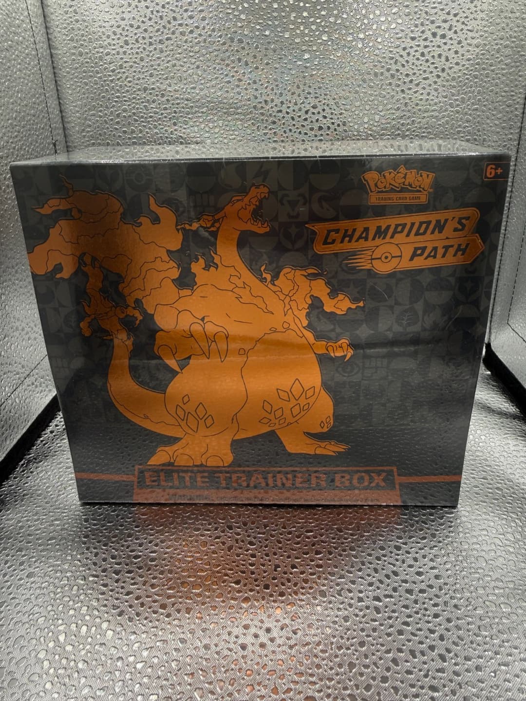 Pokemon Champion's Path ETB Elite Trainer Box- Sealed w/ Plastic Protective Case