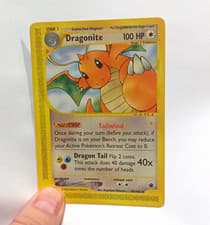Dragonite 43/165 Expedition Reverse Holo Rare ENG 2002 100 HP