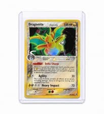 Dragonite Delta Species 3/101 Holo Rare EX Dragon Frontiers Pokemon Card LP