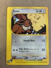 Eevee 54/144 Skyridge Regular. LIGHTLY PLAYED