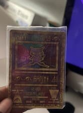 Ancient Mew (Japanese Exclusive Print) 1 Miscellaneous Cards & Products Holo