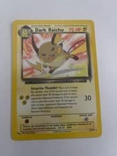 2002 Pokémon Dark Raichu #7/110 Non-Holo Rare – Legendary Collection Theme Deck