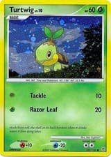 Turtwig (Cosmos Holofoil, #103/130) - Hol League & Championship Cards LP Pokemon