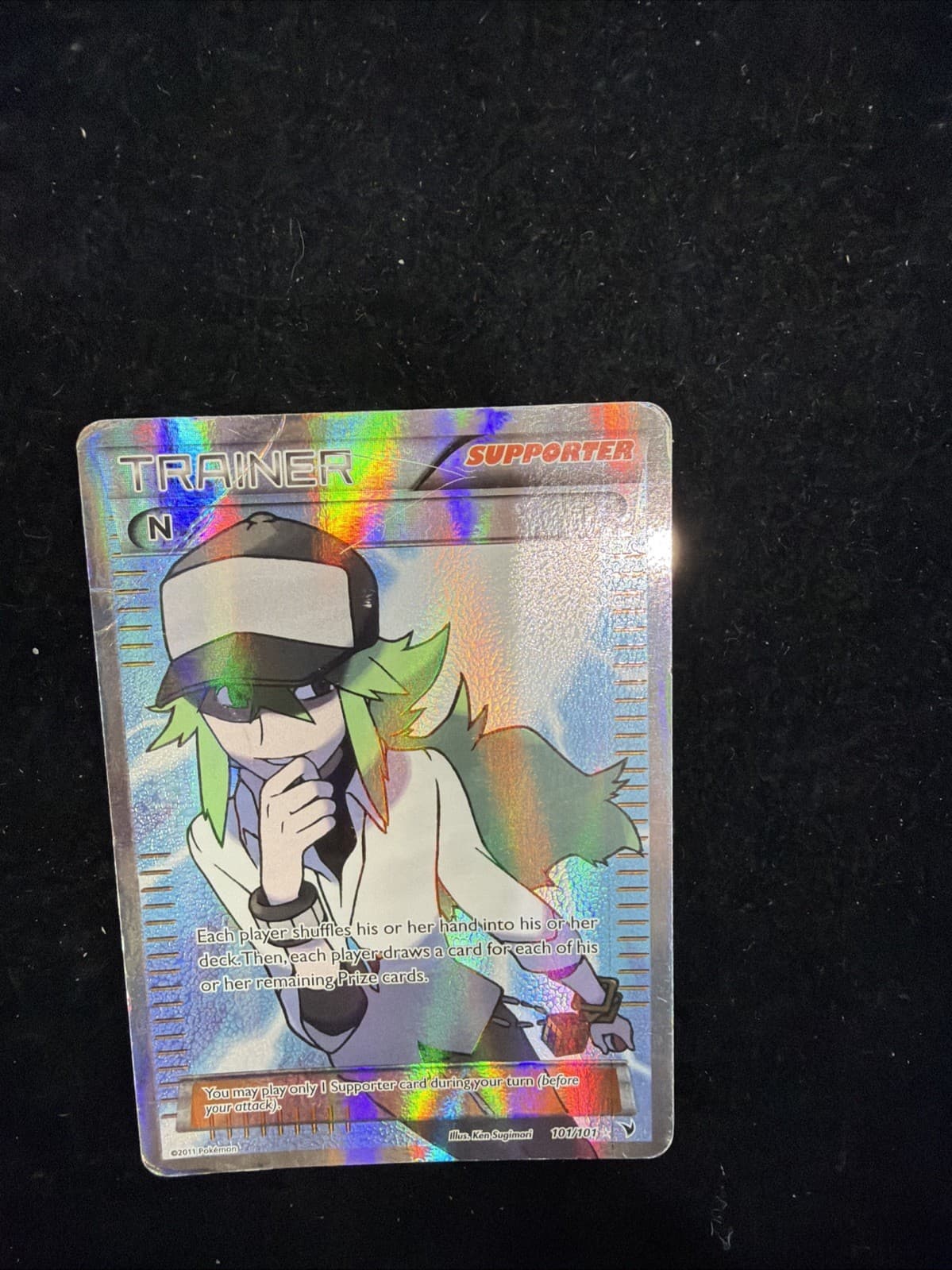 N Supporter Full Art 101/101 Noble Victories