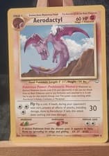 Pokemon Aerodactyl Neo Revelation 15/64 Rare Unlimited Edition NEVER PLAYED
