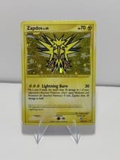 Pokémon Zapdos Supreme Victors 150/147 Secret Rare Holo Lightning Burn 2009