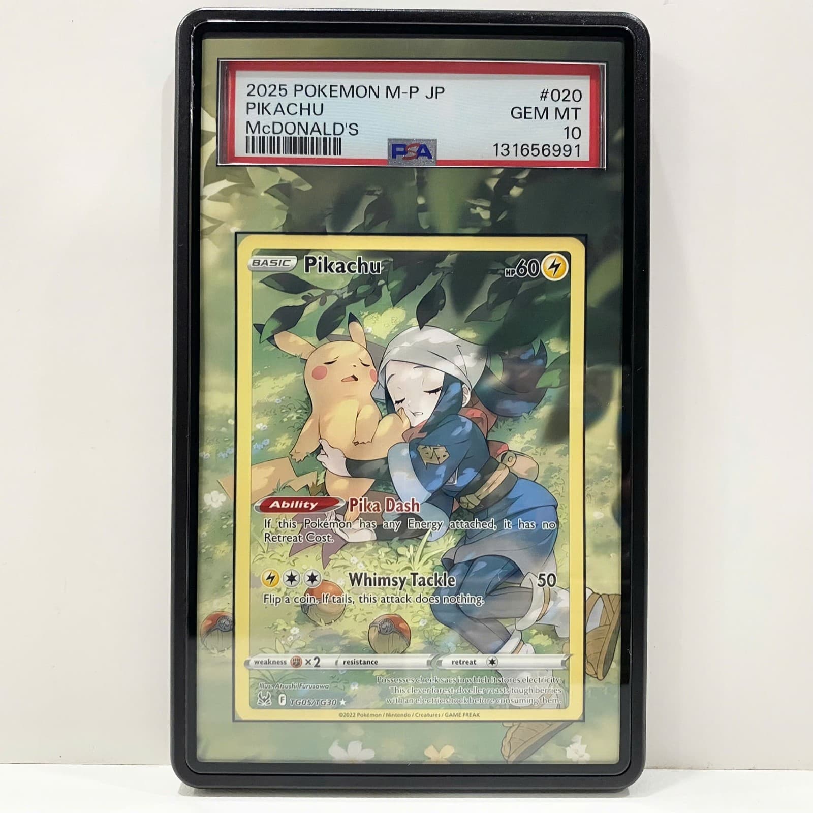 POKEMON TCG EXTENDED ART CASE PIKACHU UR TG05 SWSH11 Lost Origin Trainer Gallery