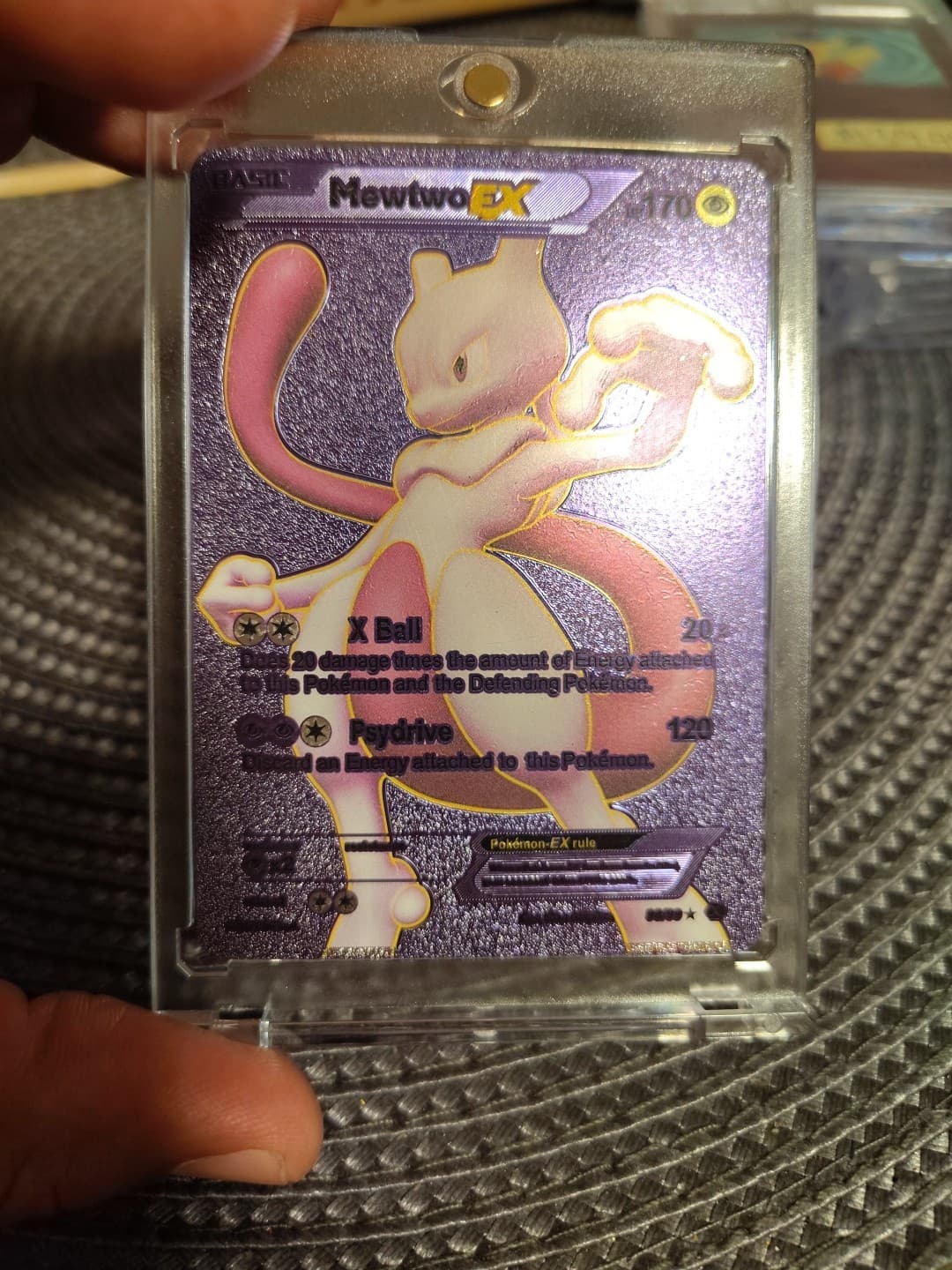 Mewtwo EX (98 Full Art) 98/99 Next Destinies Holo