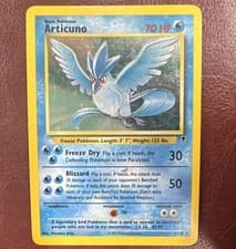 Pokemon Company Articuno 2/110 Legendary Collection Holo Rare 70HP ENG Arita