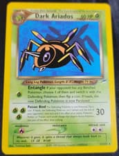 Dark Ariados # 17/105 Neo Destiny Set Pokemon Trading TCG Rares Game Cards NM