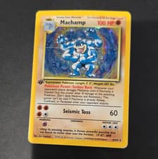 Pokémon Machamp Deck Exclusives 8/102 Holo Rare 1st Edition 100 HP English