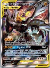 π PIKACHU & ZEKROM GX TAG TEAM ~POKEMON Black Star PROMO π₯ (SM168) ~LOOK!