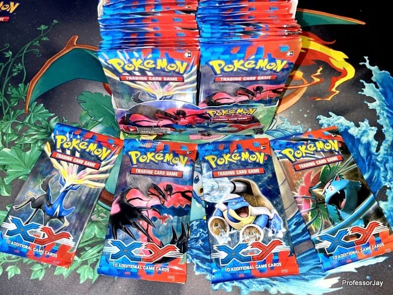 Pokemon GO 151Cards ( 1x ) 2014 XY BASE SET NEW SEALED Packs Direct Booster Box