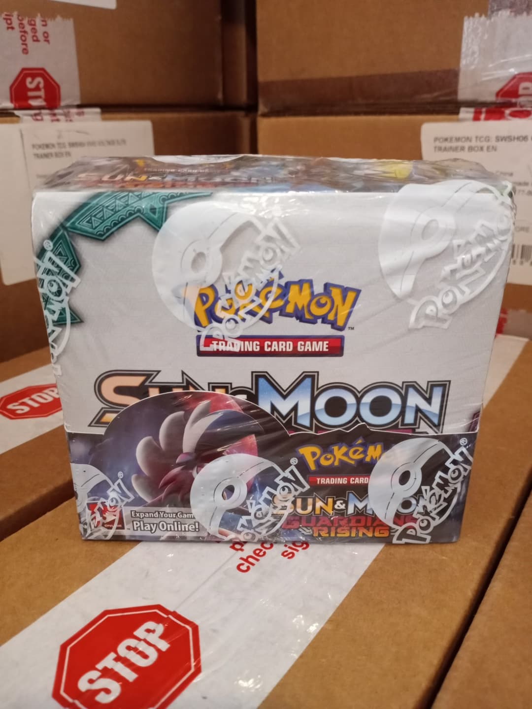Pokemon Sun & Moon Guardians Rising Booster Box Factory Sealed