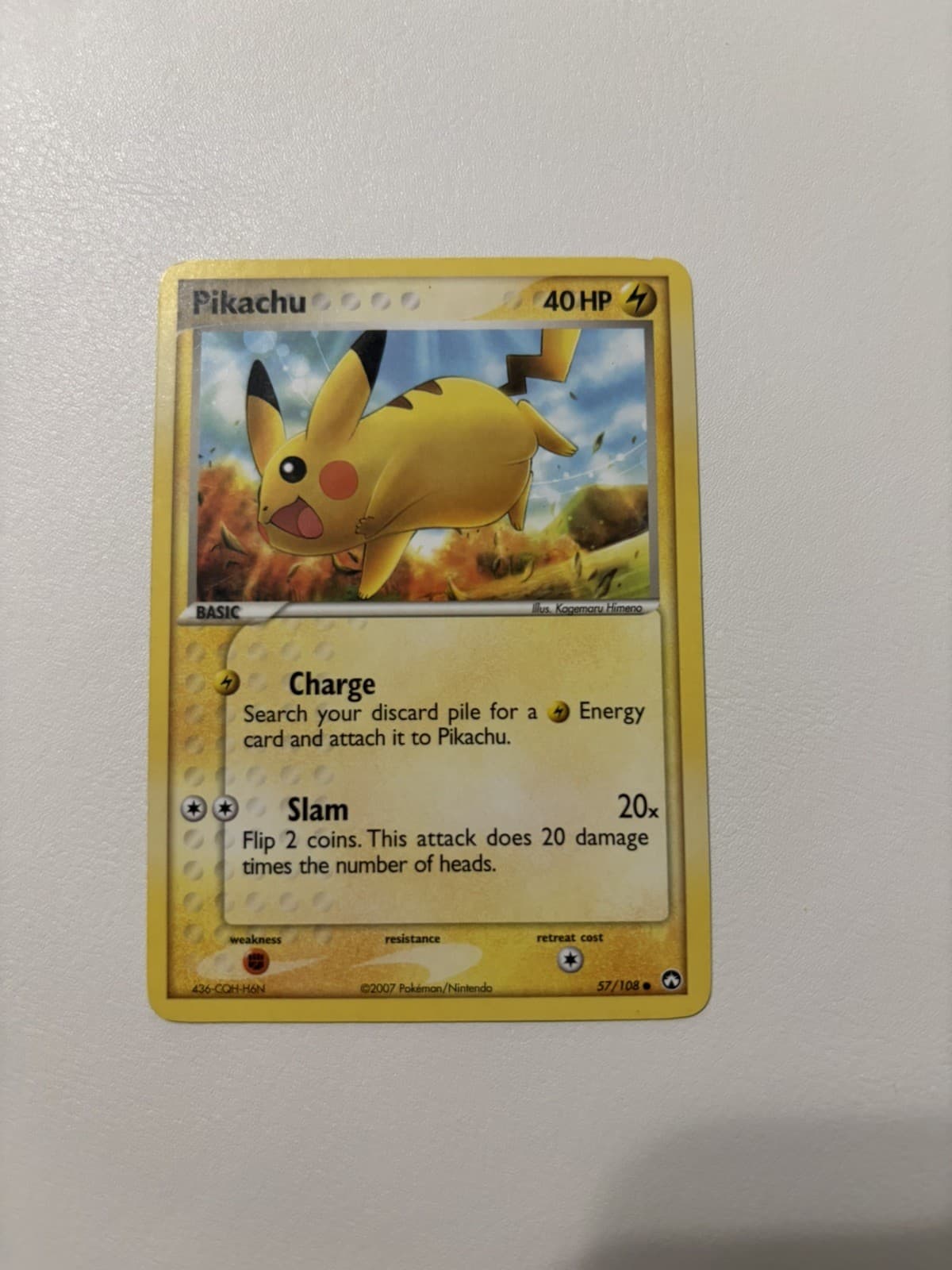 Pokémon TCG: EX Power Keepers- Pikachu- Common- LP!!!🔥🔥🔥