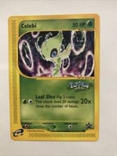Pokémon Celebi 50 Promo WOTC NM Near Mint