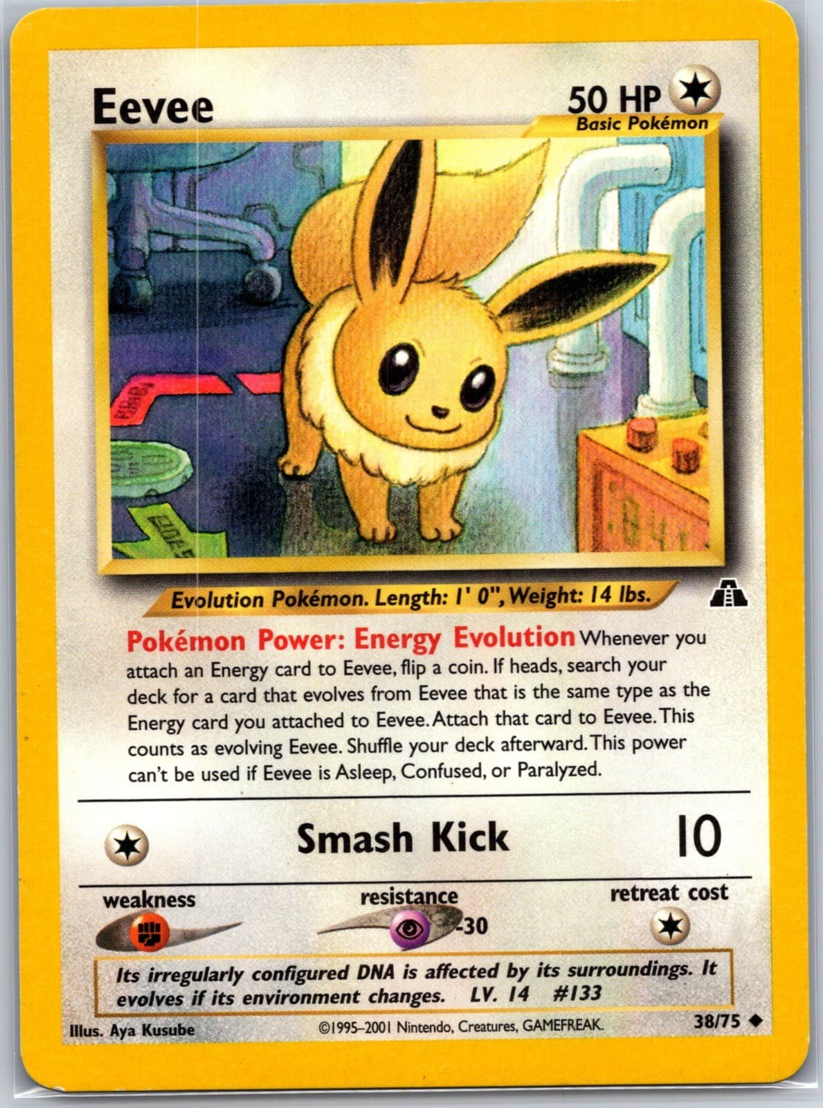 Eevee Neo Discovery 38/75 Unlimited LP